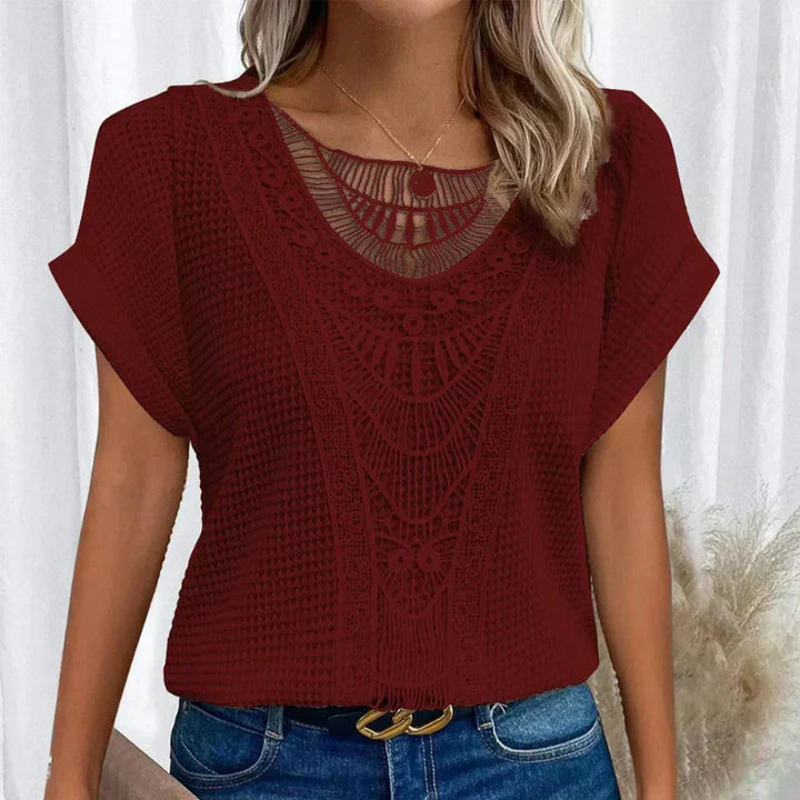 Shirley™ | Blusa de encaje