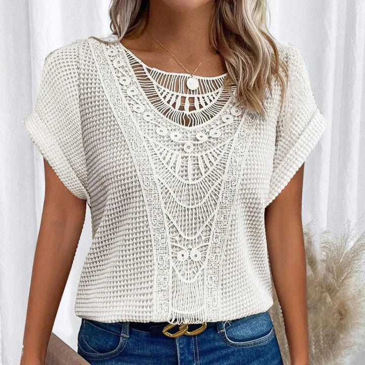 Shirley™ | Blusa de encaje