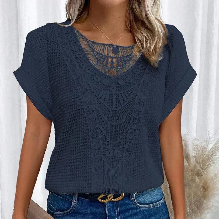 Shirley™ | Blusa de encaje
