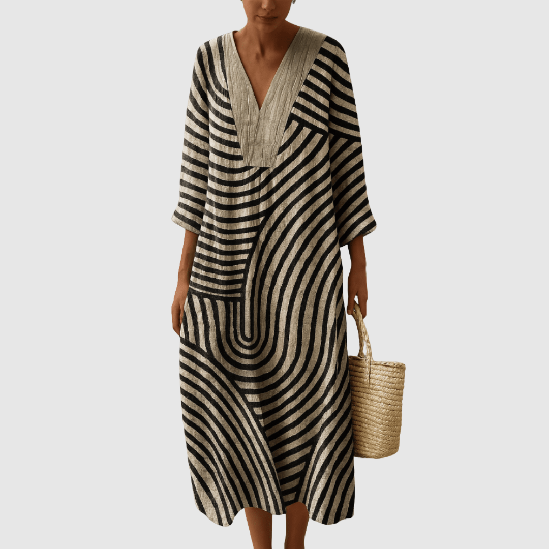 Ava | Vestido Paisaje