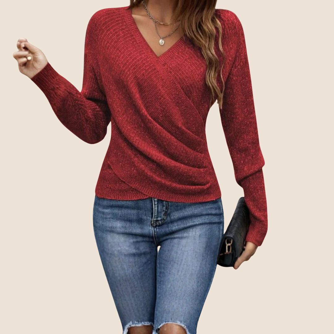Jill™ | Blusa de corte ajustado