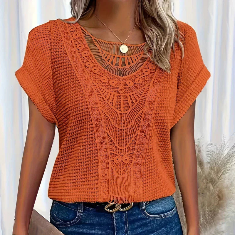 Shirley™ | Blusa de encaje