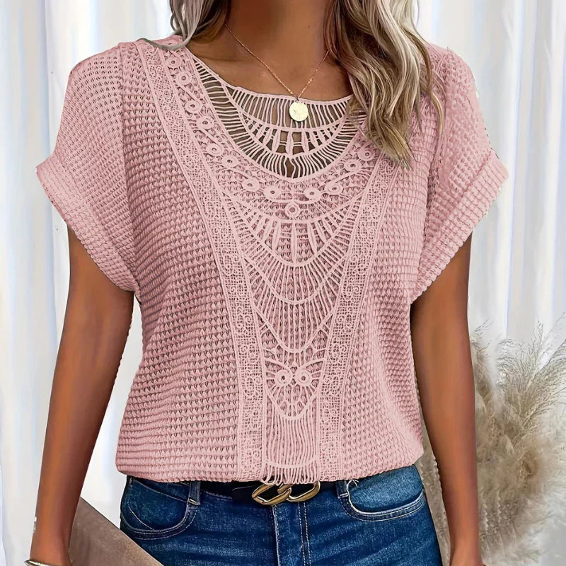 Shirley™ | Blusa de encaje