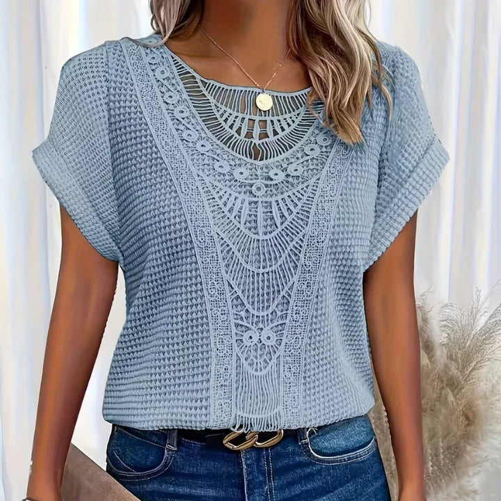 Shirley™ | Blusa de encaje