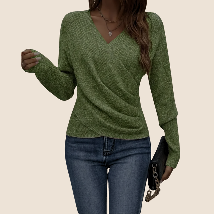 Jill™ | Blusa de corte ajustado
