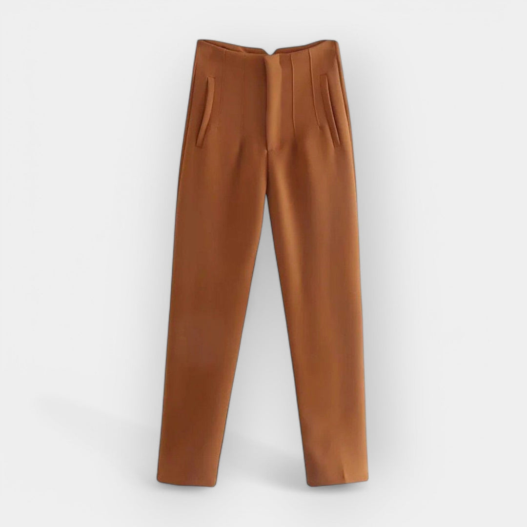 Amálie - Pantalones Elegantes para Uso Diario