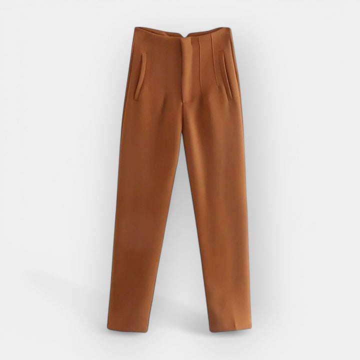 Amálie - Pantalones Elegantes para Uso Diario