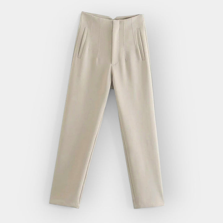 Amálie - Pantalones Elegantes para Uso Diario