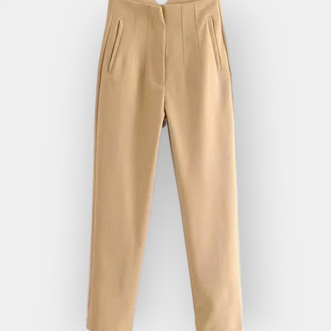 Amálie - Pantalones Elegantes para Uso Diario