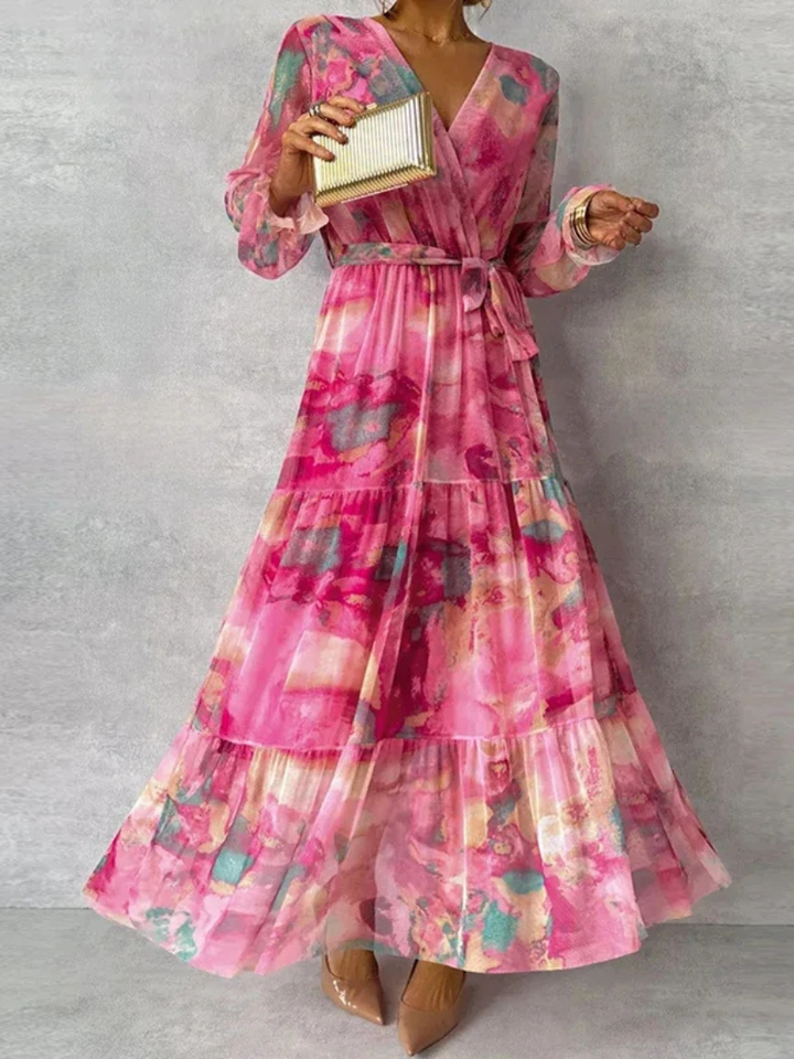 Sophie | Elegante Vestido Maxi Floral