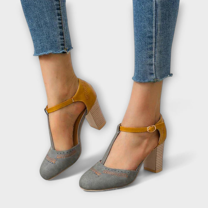 Zapatillas Ortopédicas Elegantes Viktória con Memoria