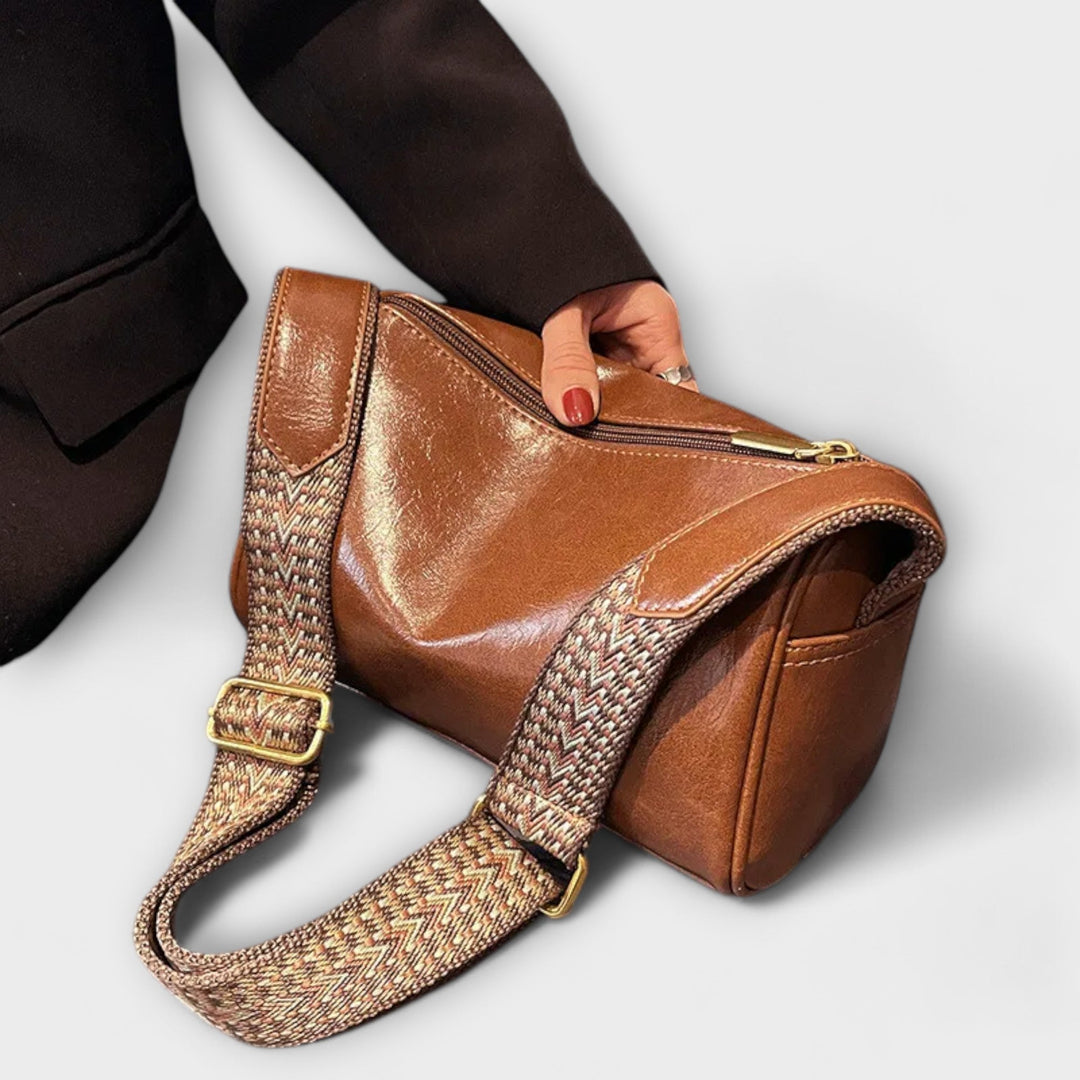 Cécile. - Bolso vintage de hombro