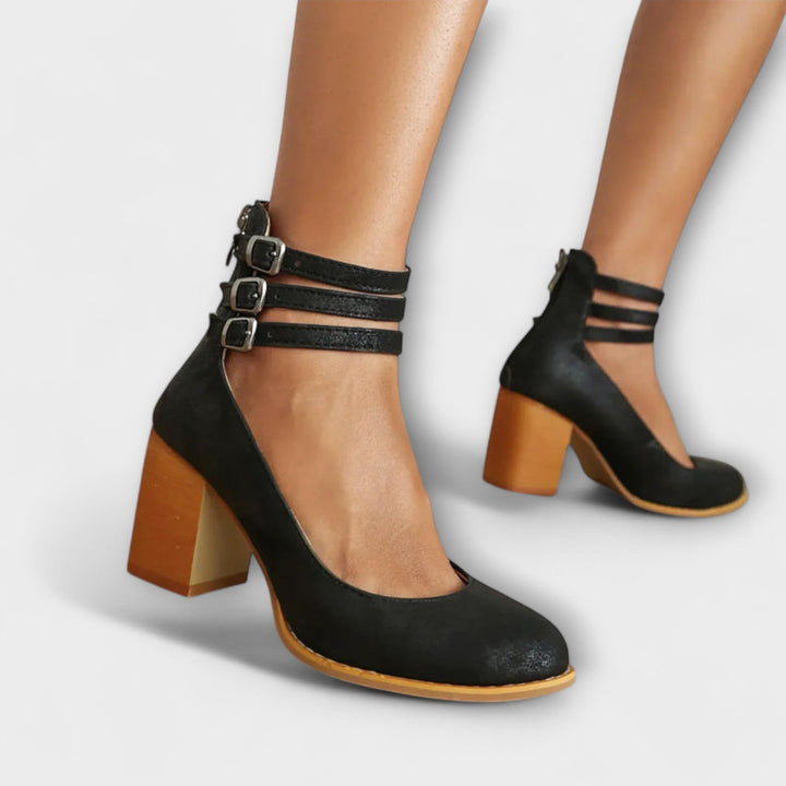 Botas Elegantes Magdaléna con Tacones Altos
