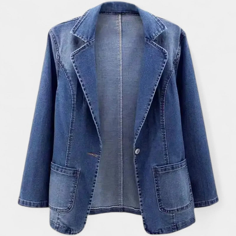 Eveline – Chaqueta de mezclilla elegante