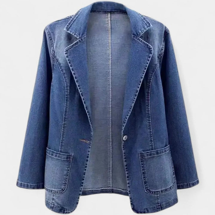 Eveline – Chaqueta de mezclilla elegante