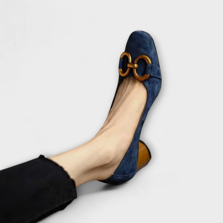 Eva Elegantes Tacones Altos con Sistema de Soporte Ergonómico