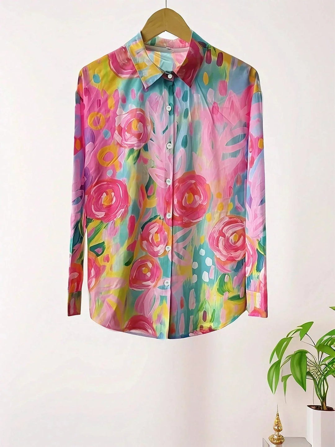 Blusa fluida estampada Kathryn™