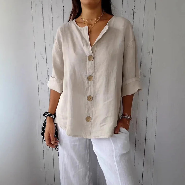 Erlinda™ | Blusa casual de verano