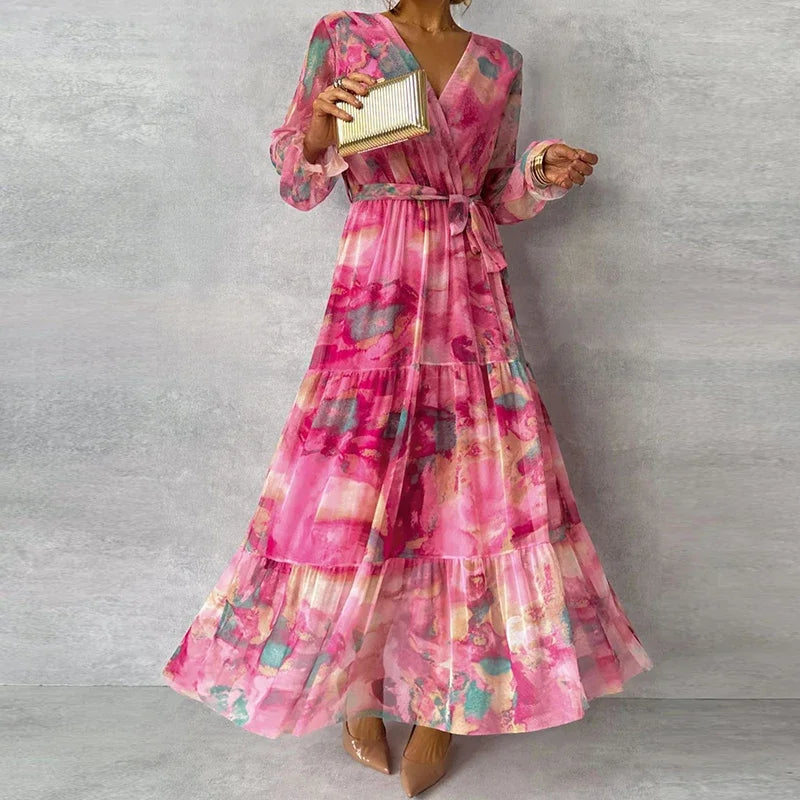 Sophie | Elegante Vestido Maxi Floral