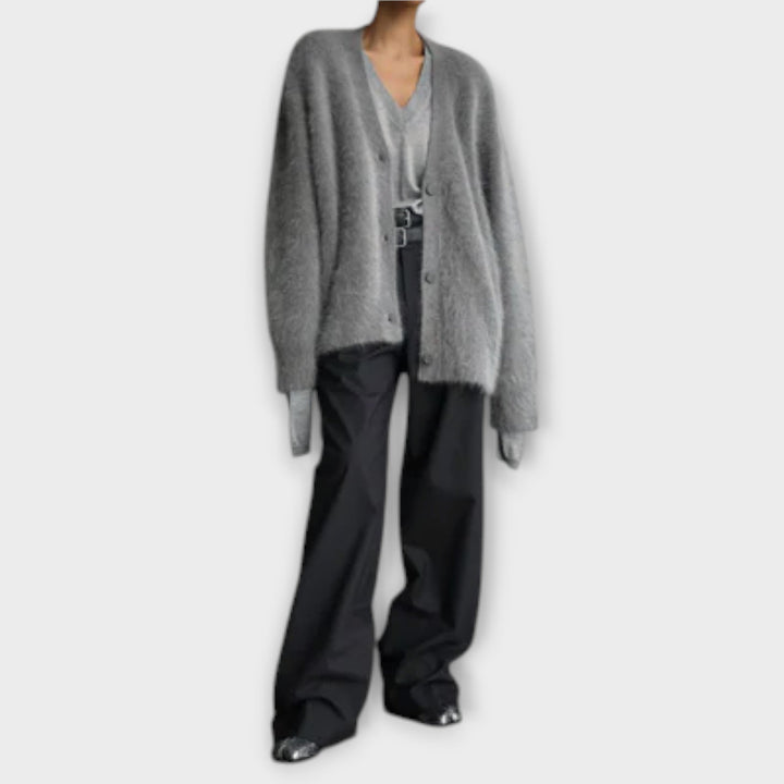 Dahlia - Cardigan Elegante