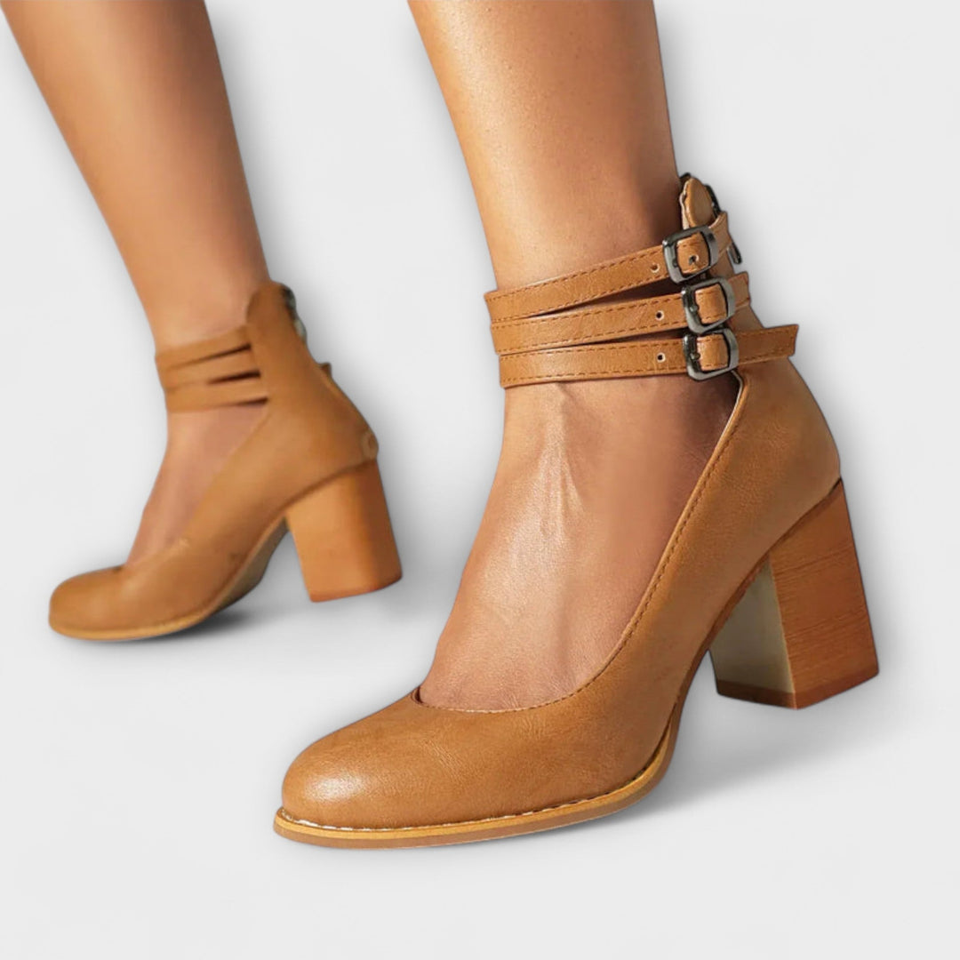 Botas Elegantes Magdaléna con Tacones Altos