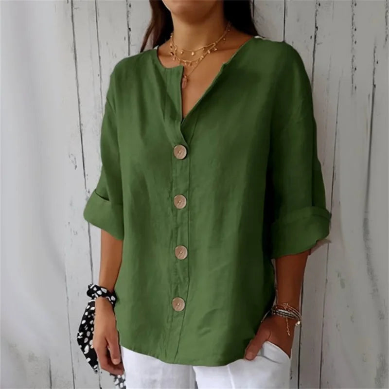 Erlinda™ | Blusa casual de verano