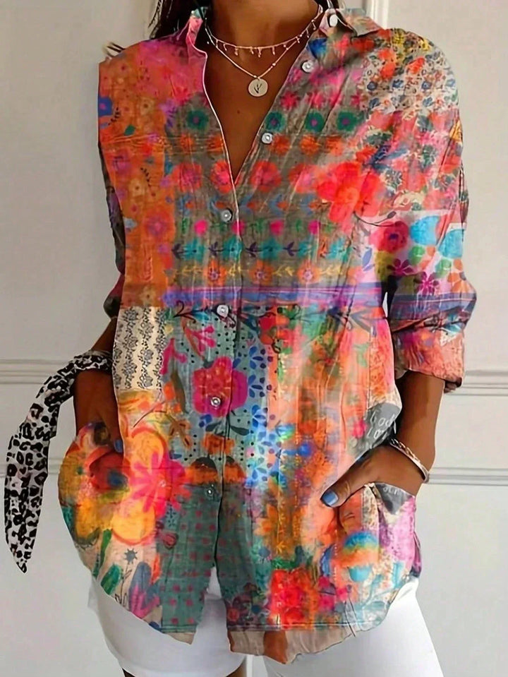 Sadie™ | Blusa estampada