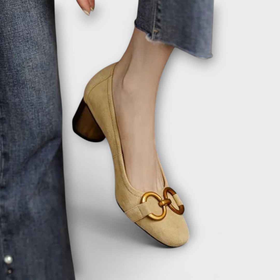 Eva Elegantes Tacones Altos con Sistema de Soporte Ergonómico