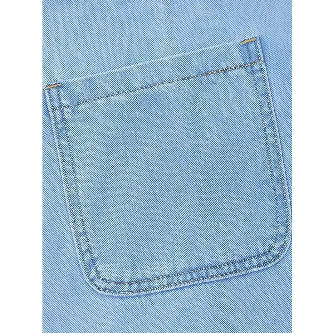 Saylor™ | Vestido casual de mezclilla