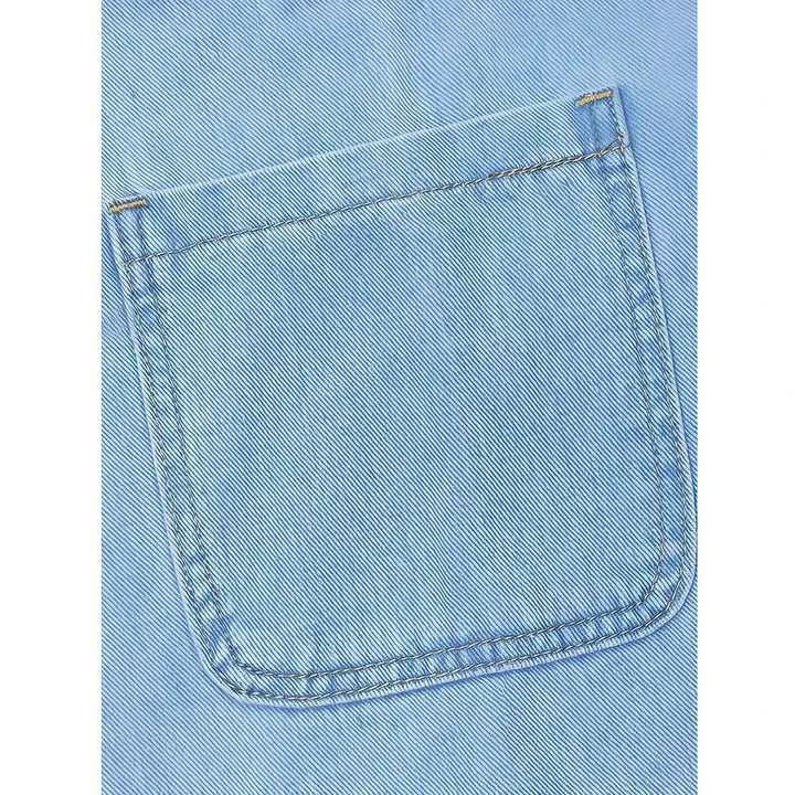 Saylor™ | Vestido casual de mezclilla