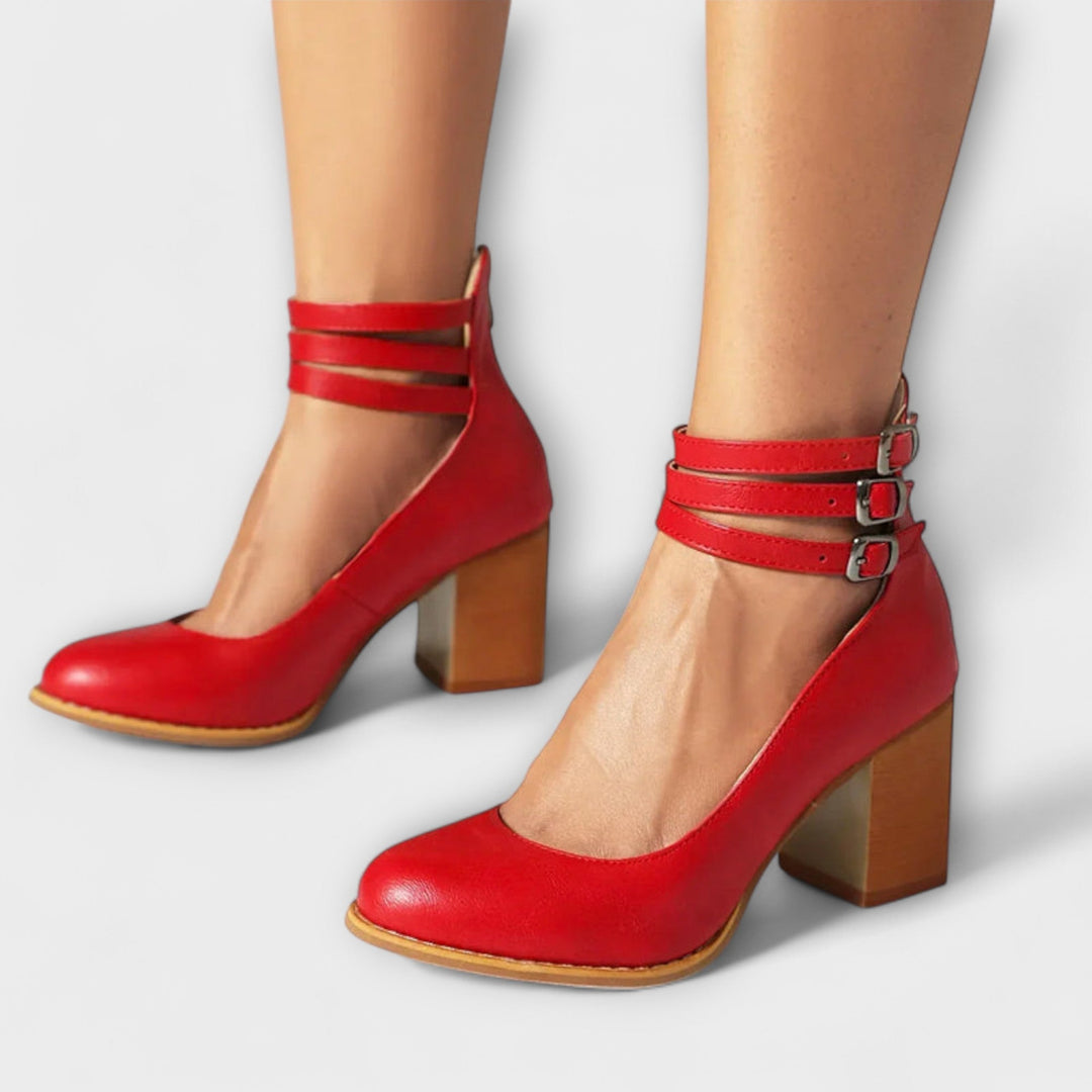 Botas Elegantes Magdaléna con Tacones Altos