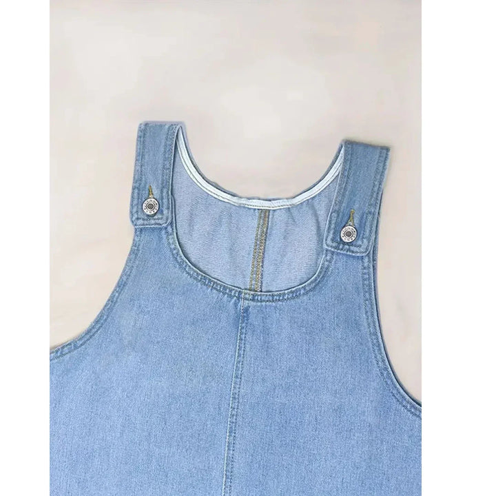 Saylor™ | Vestido casual de mezclilla