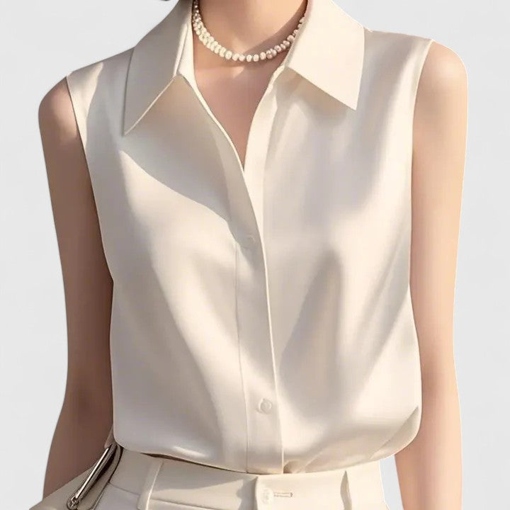 Irene™ | Blusa sin mangas