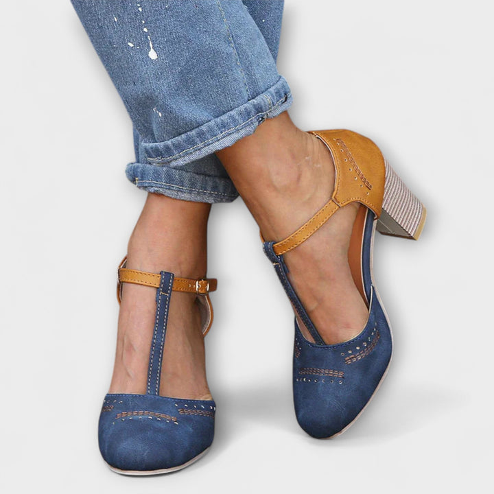 Zapatillas Ortopédicas Elegantes Viktória con Memoria