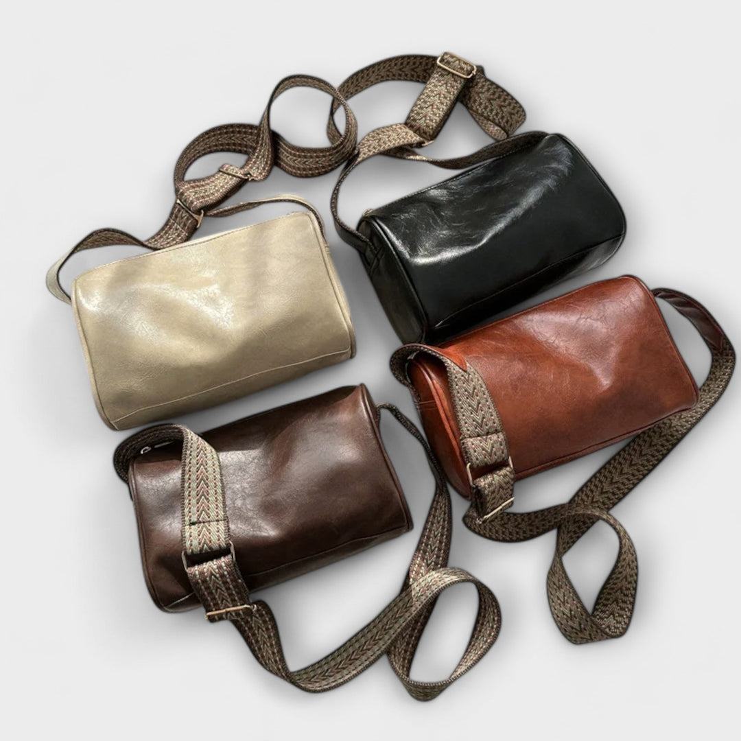 Cécile. - Bolso vintage de hombro