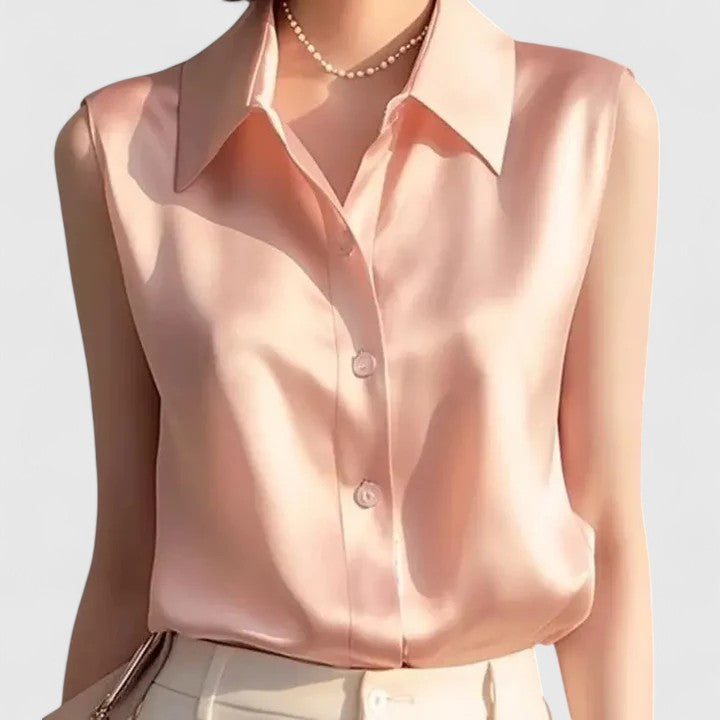 Irene™ | Blusa sin mangas