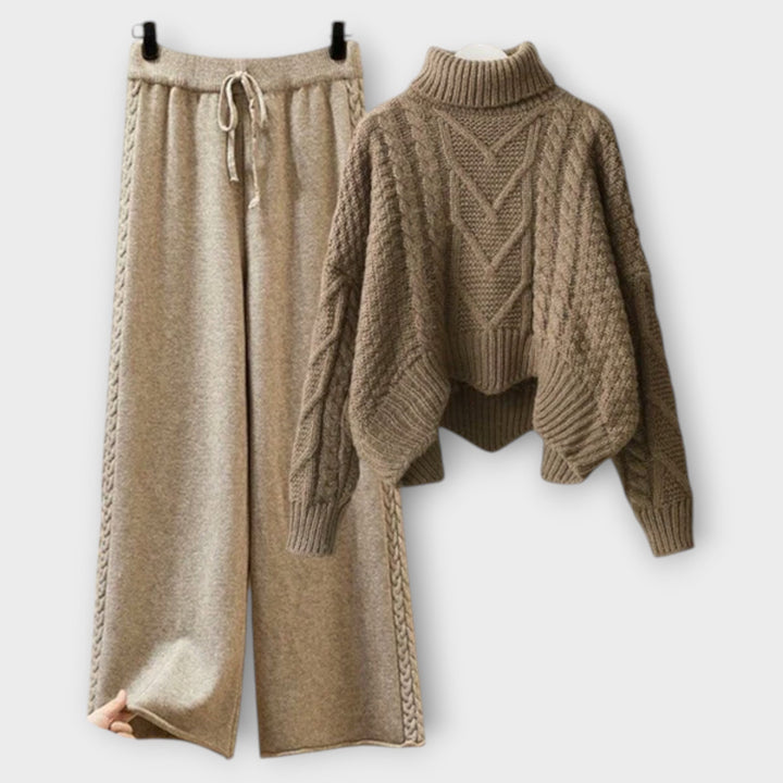 Ljerka – Conjunto de punto elegante