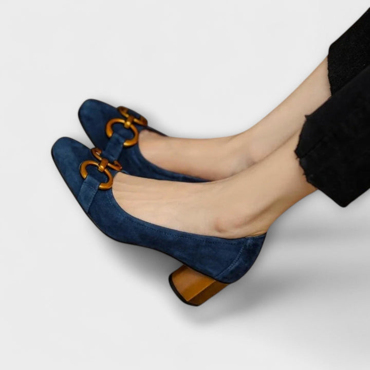 Eva Elegantes Tacones Altos con Sistema de Soporte Ergonómico