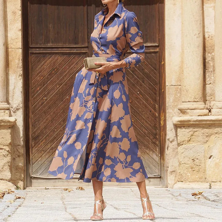 Lynn™ | Vestido elegante con escote en V para mujer