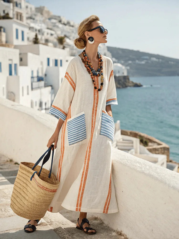 Vera™ | Vestido Maxi de Verano