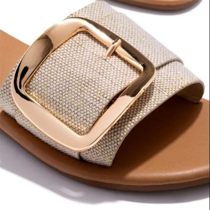 Soleil - Sandalias de Slides