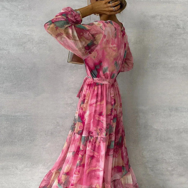 Sophie | Elegante Vestido Maxi Floral