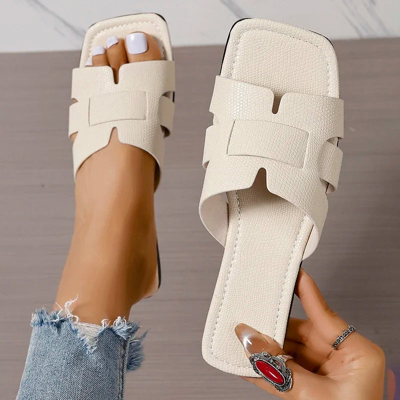 Valencia - Sandalias de Slides