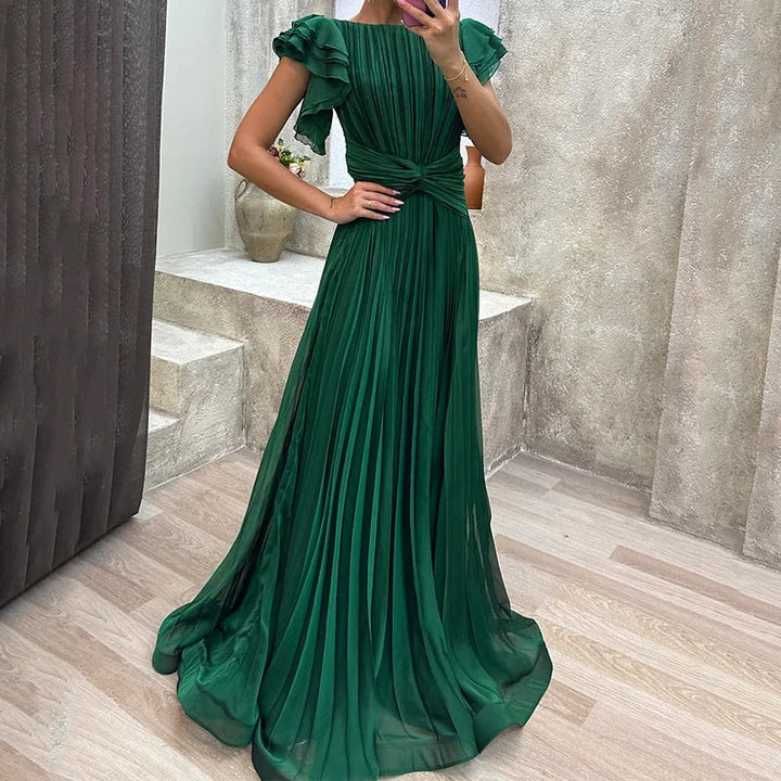 Abigail™ | Vestido de Noche Plisado