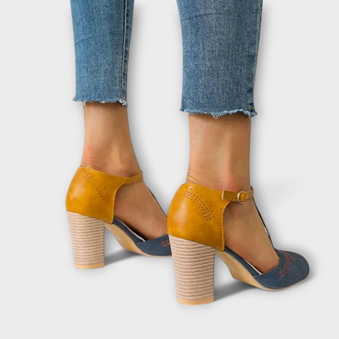 Zapatillas Ortopédicas Elegantes Viktória con Memoria