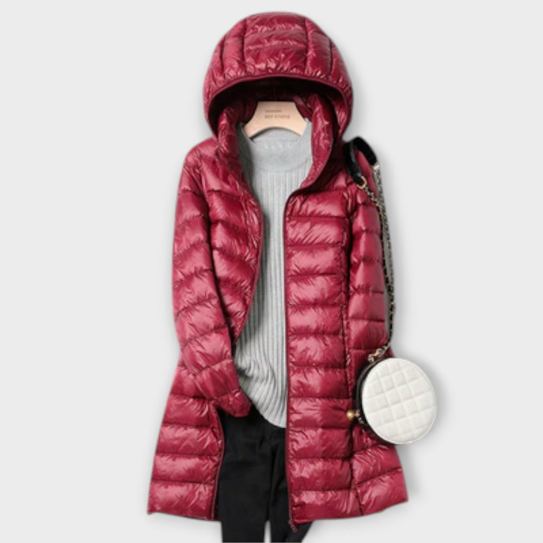 Annika – Chaqueta de peluche para mujer