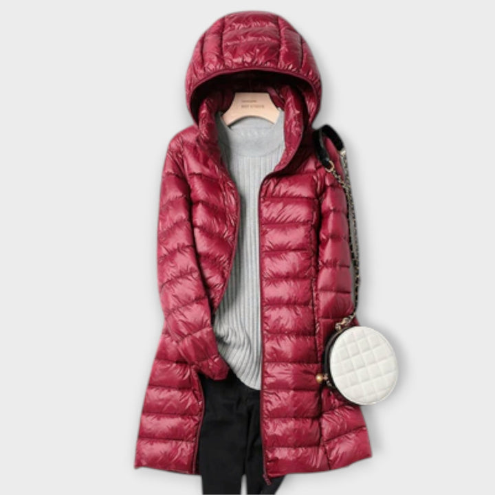 Annika – Chaqueta de peluche para mujer