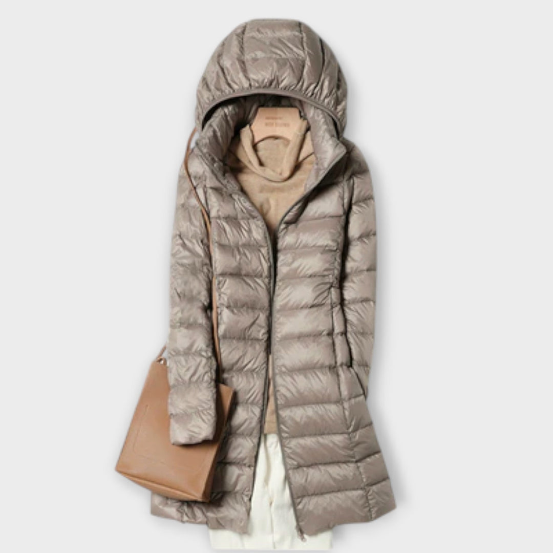 Annika – Chaqueta de peluche para mujer