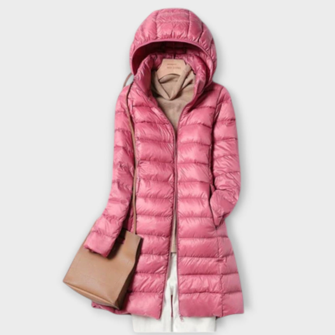 Annika – Chaqueta de peluche para mujer