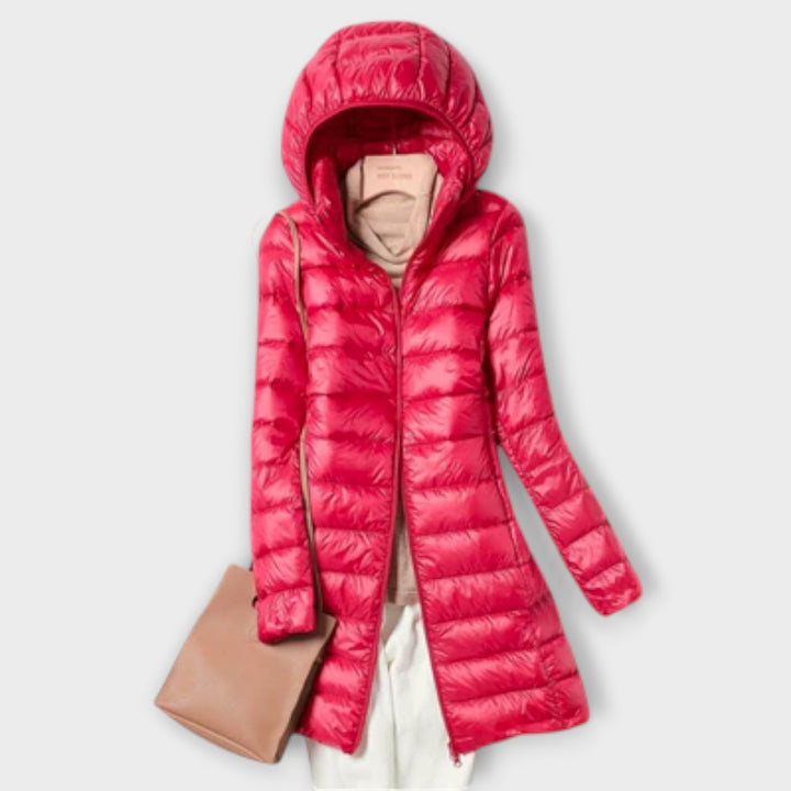 Annika – Chaqueta de peluche para mujer